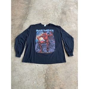 Iron Maiden Legacy Of The Beast Long sleeve Shirt
